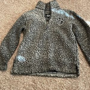 Cheer Athletics Grey Sherpa- YM